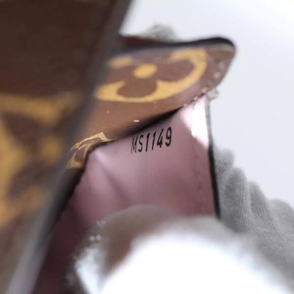 LOUIS VUITTON Monogram Portefeuille Sarah Rose Valerine - Picture 13 of 16